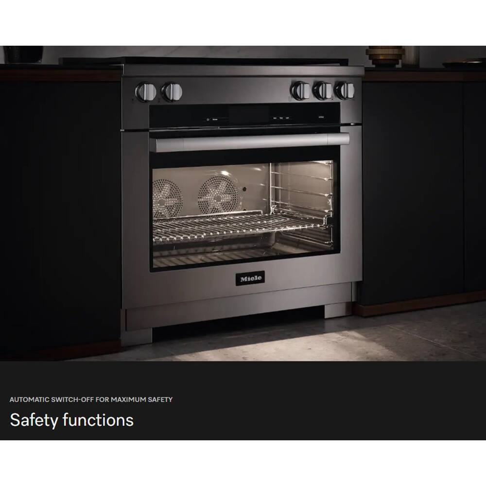 Miele AUTOMATIC SWITCH-OFF FOR MAXIMUM SAFETY Safety functions