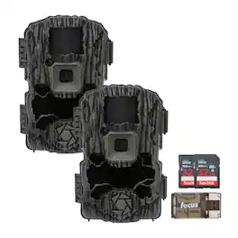 Stealth Cam - GMAX32 Trail Camera Bundle (2-Pack) 32MP 1080p Infrared LED Bundle
