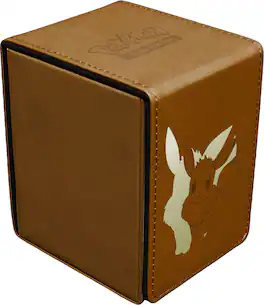 Ultra PRO - Elite Eevee Alcove Flip Deck Box for Pokémon
