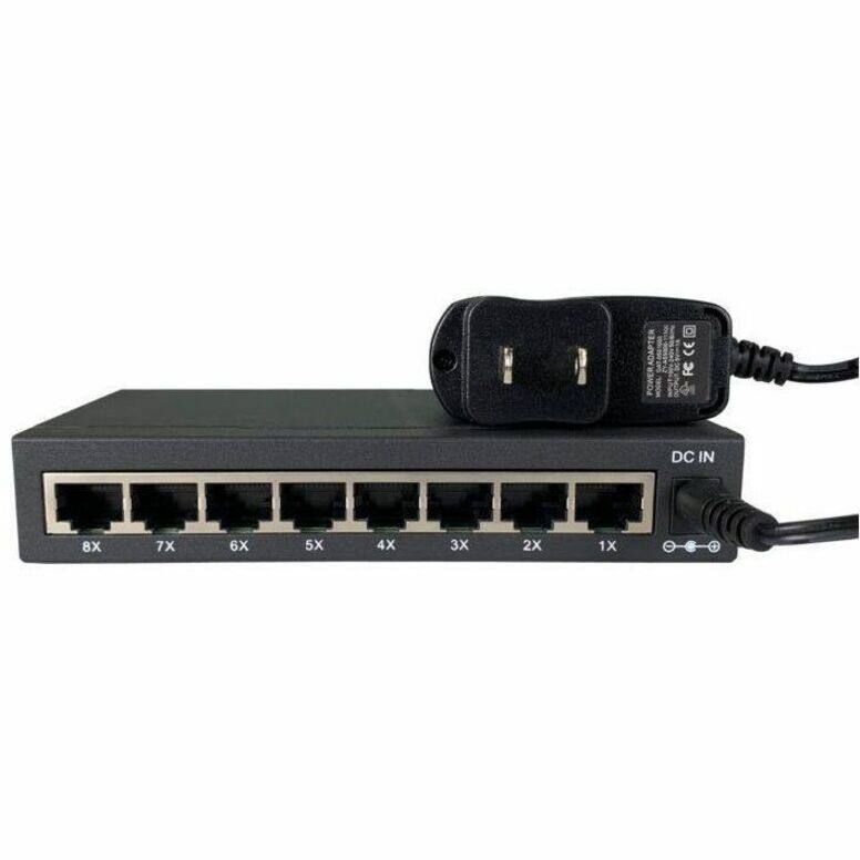 I ADAPTER POWER FC FECEE DC IN 8X 7X 6X 5X 4X 3X 2X 1X