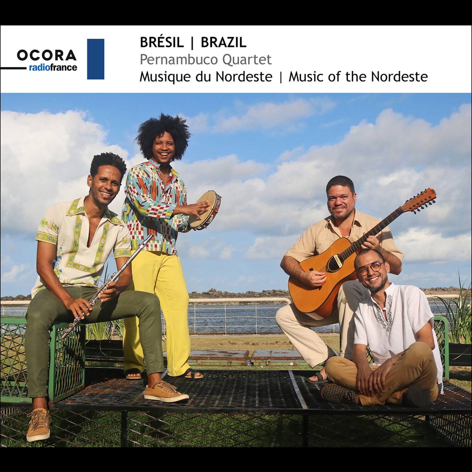 OCORA  
radiofrance

BRÉSIL | BRAZIL  
Pernambuco Quartet  
Musique du Nordeste | Music of the Nordeste