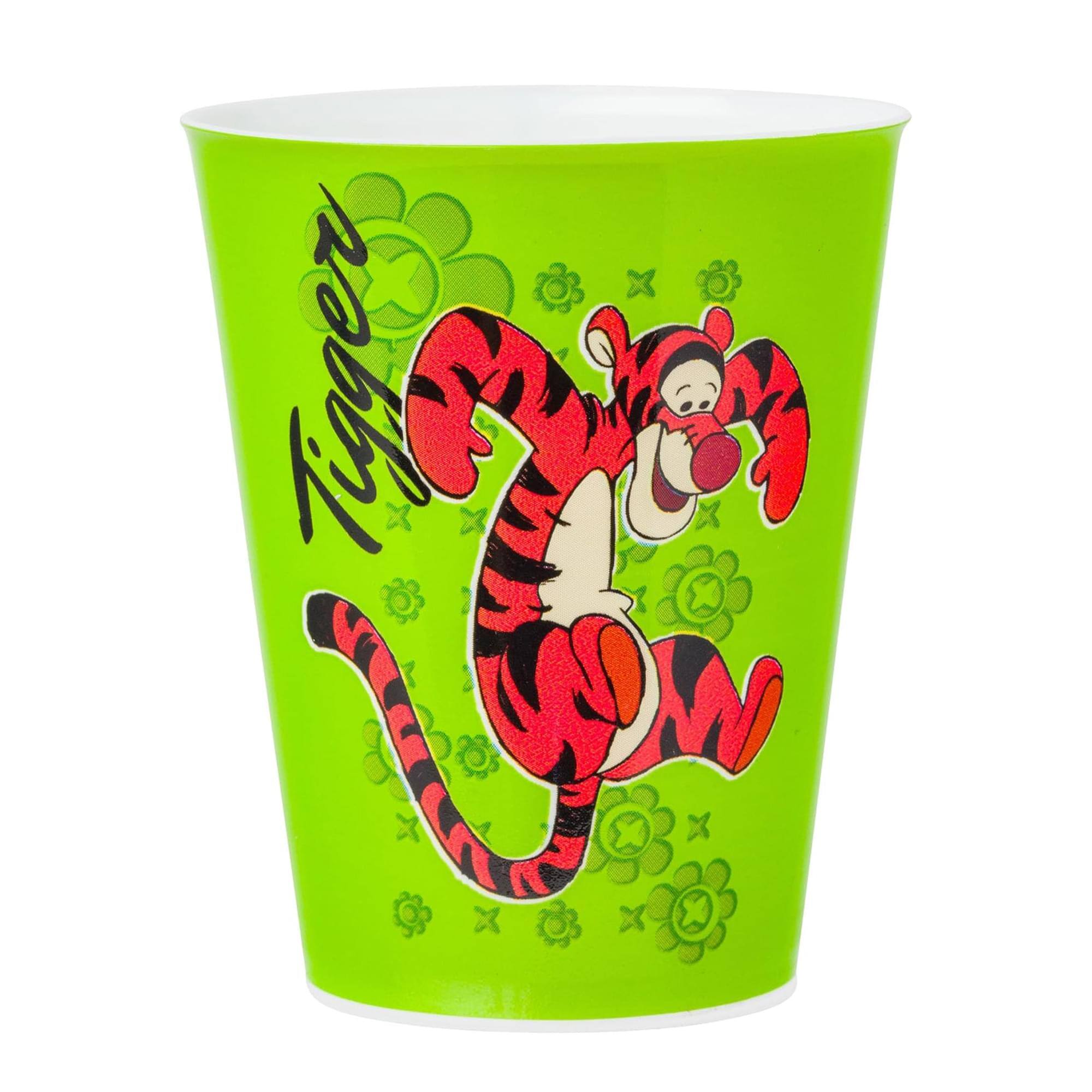 Alt View 5. Disney - Disney Winnie the Pooh 2 Ounce Plastic Mini Cup Set of 4 - Yellow.