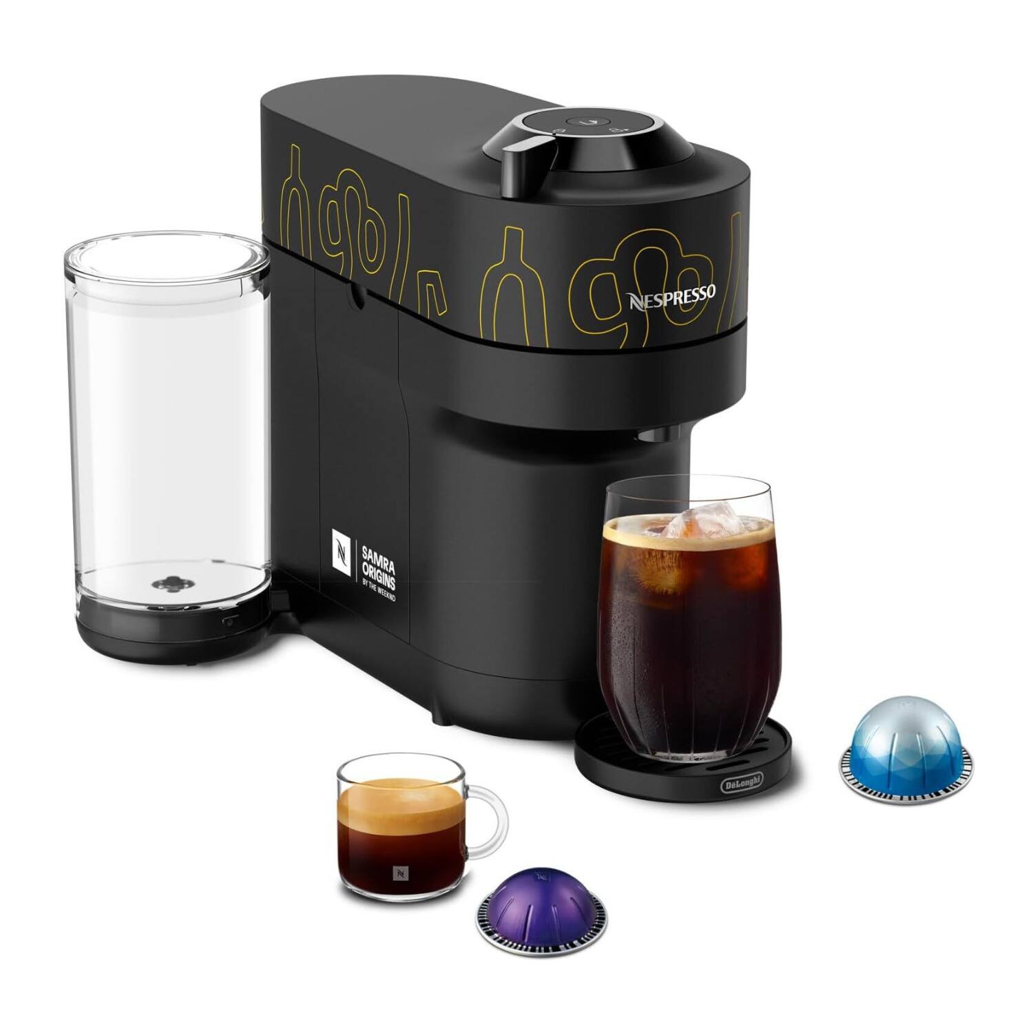 NESPRESSO  
SAMRA ORIGINS  
DeLonghi