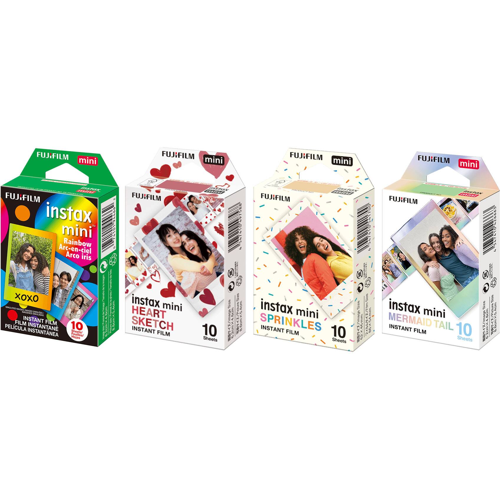 FUJIFILM mini  
FUJIFILM instax mini Rainbow Arc-en-ciel Arco iris  
xoxo instax mini - HEART FILM INSTANT FILM SKETCH PELICULA INSTANTANEA 10  
FUJIFILM instax mini SPRINKLES INSTANT FILM Sheets  
FUJIFILM instax mini MERMAID TAIL 10 FILM Sheets  
FUJIFILM SRSLON GAR  
FUJIFILM 2700  
FUJIFILM 7417  
FUJIFILM 26LE  
FUJIFILM 073247  
FUJIFILM 3 SzE  
FUJIFILM 10 i Sheets  
FUJIFILM SAUTERA AXAN  
FUJIFILM LOmA  
FUJIFILM SPRINKLES  
FUJIFILM MERMAID  
FUJIFILM 10 Sheets  
FUJIFILM 10 Sheets  
FUJIFILM 10 Sheets  
FUJIFILM 10 Sheets  
FUJIFILM 10 Sheets  
FUJIF