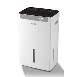 Aeric - 50 Pint Dehumidifier - White