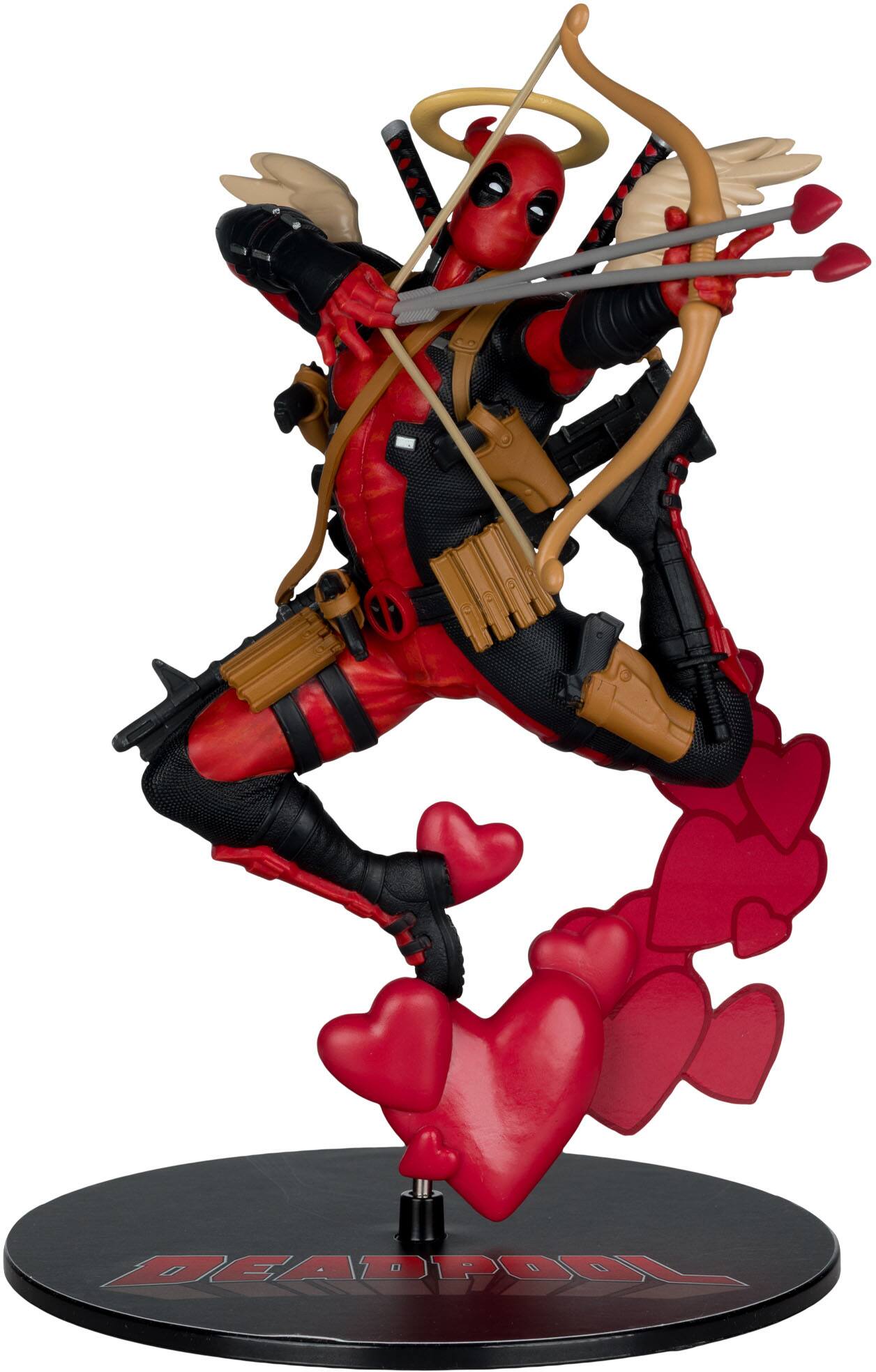 Alt View 2. McFarlane Toys - Marvel Deadpool 1:10th Scale Collectible (Deadpool #26) 7.7" Figure.