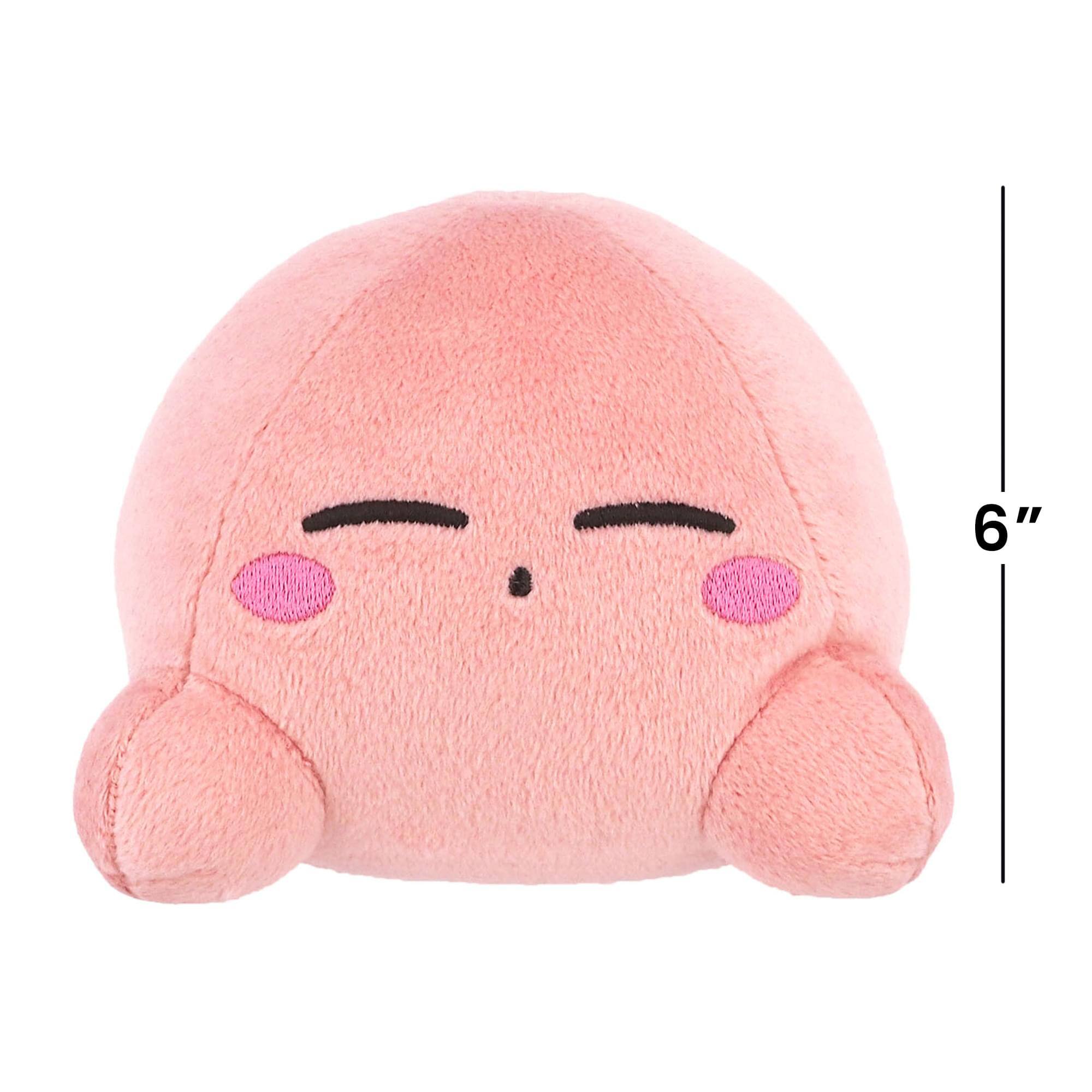 Alt View 2. Little Buddy - Kirby Sleeping 6 Inch Collector Plush - Pink.