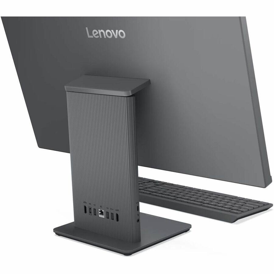 Alt View 7. Lenovo - Lenovo IdeaCentre 27ARR9 F0HQ0061US All-in-One Computer - AMD Ryzen 5 8645HS - 16 GB - 512 GB SSD - 27" Full HD - Luna Gray.