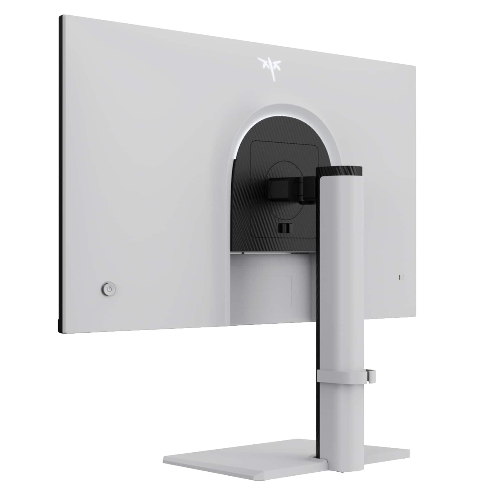 Alt View 1. KTC - H27E6 27 Inch Gaming Monitor, 300Hz/320Hz Fast IPS, 2K QHD 1440P, HDR 400, HDMI&DP, Adjustable Height/Pivot/Swivel/Tilt - White.