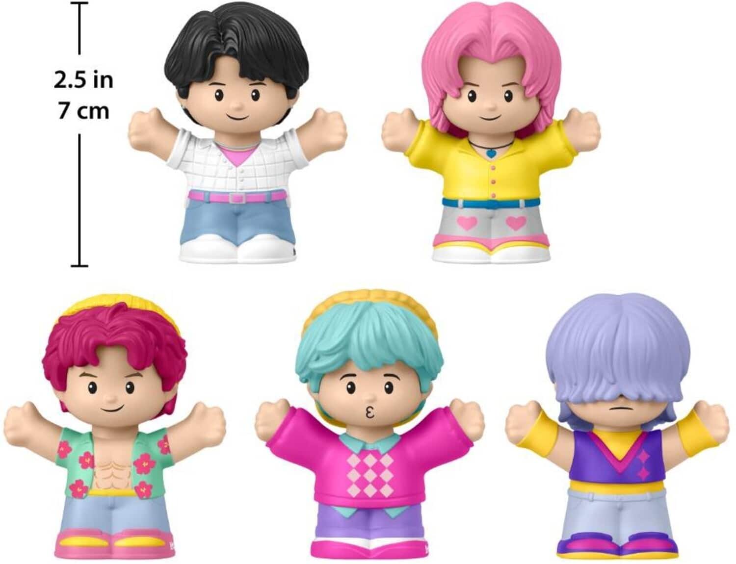 Fisher Price Little People Collector: Kpop Demon Hunter Saja Boys