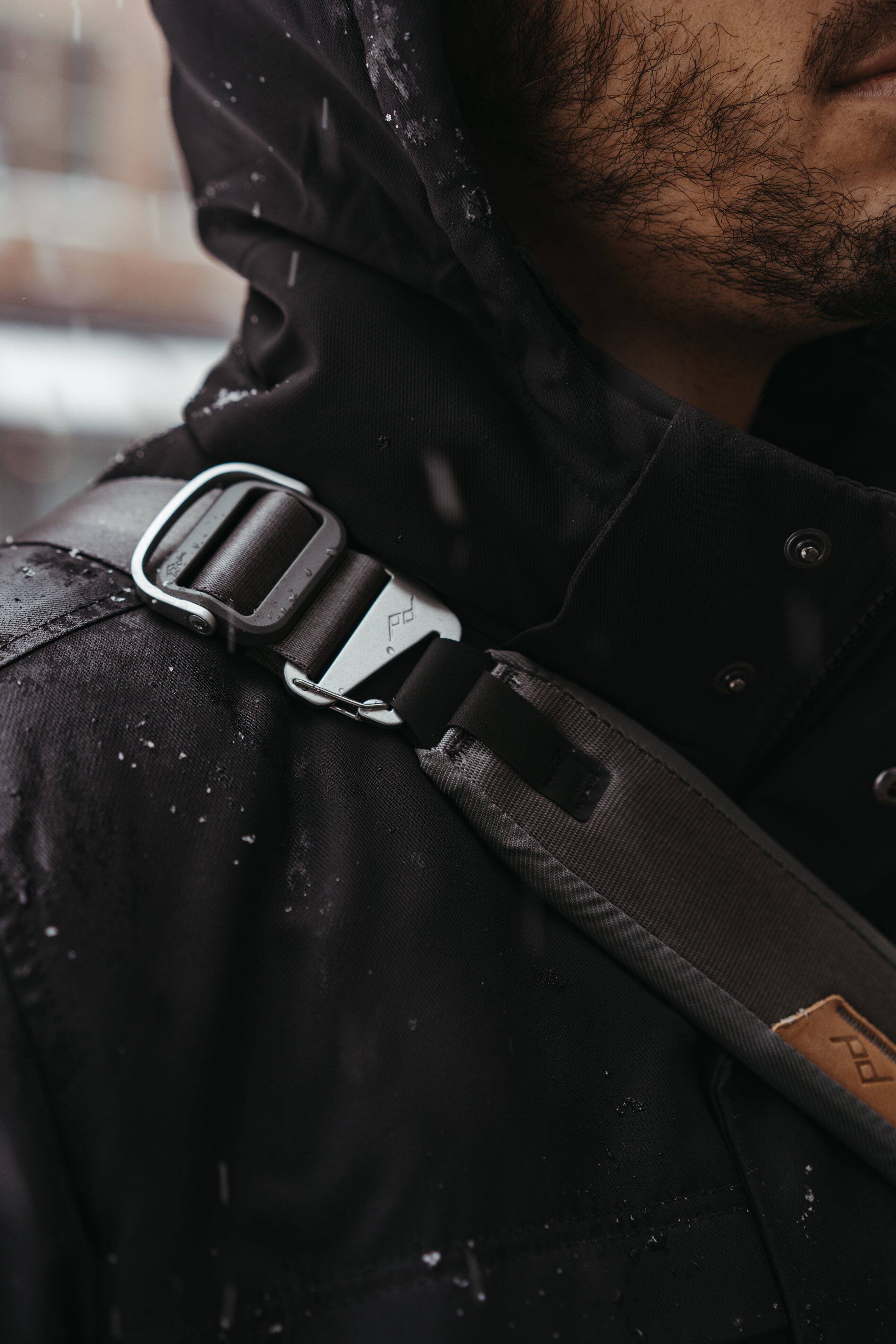 Alt View 18. Peak Design - Everyday Sling V2 6L - Ash.