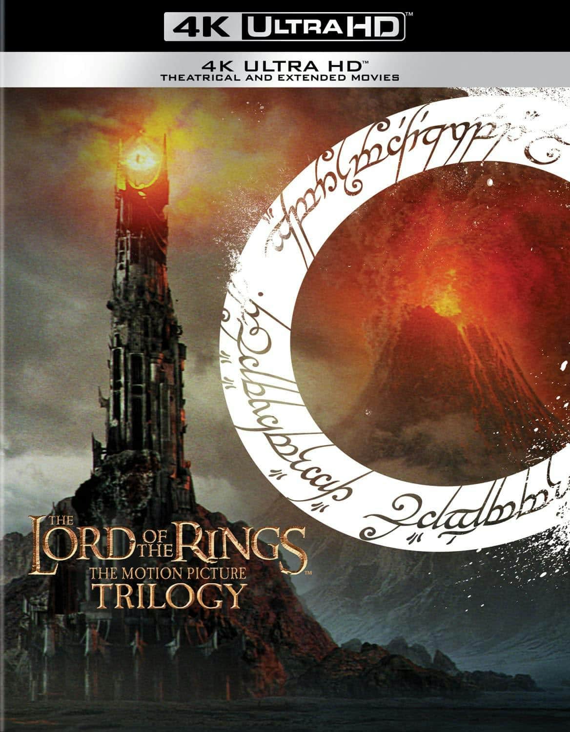The Lord of the Rings Trilogy: Extended Editions (4K Ultra HD) [UHD]