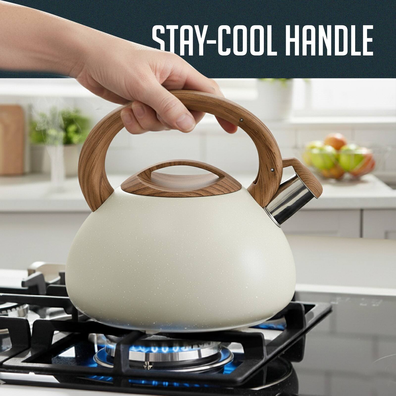 STAY-COOL HANDLE