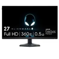 Alienware - AW2724HF 27" IPS FHD Gaming Monitor - 360Hz - AMD Free-Sync Premium - VESA - HDMI, DisplayPort - Dark side of the Moon - Front_Zoom