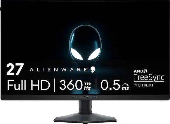 27 ALIENWARE AMD FreeSync Full HD 360 Hz 0.5 ms Premium