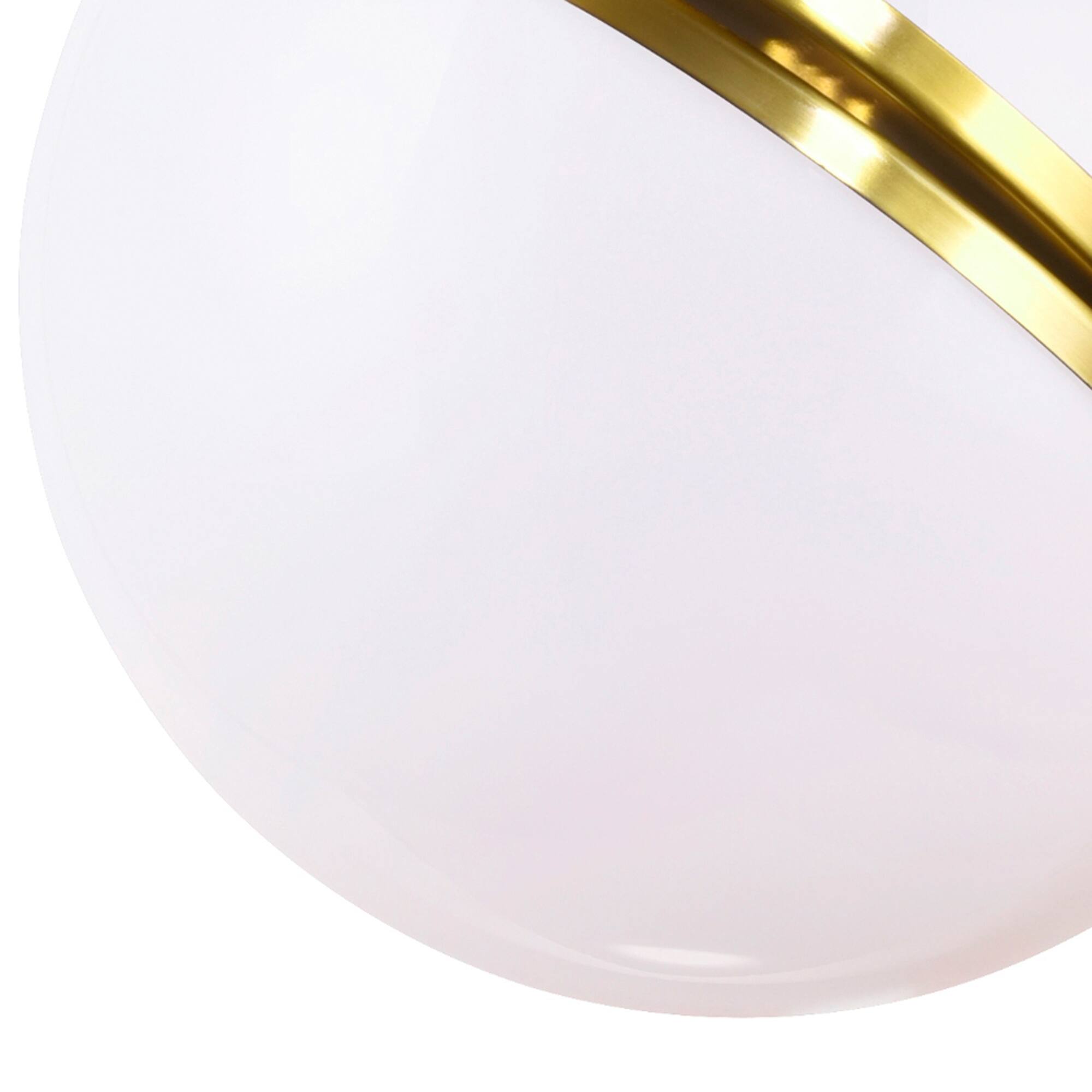 Back. CWI Lighting - Gemini 1 Light Mini Pendant With Brass Finish - Brass.