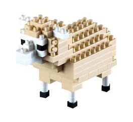 Brixies - SHEEP Building Set for Kids