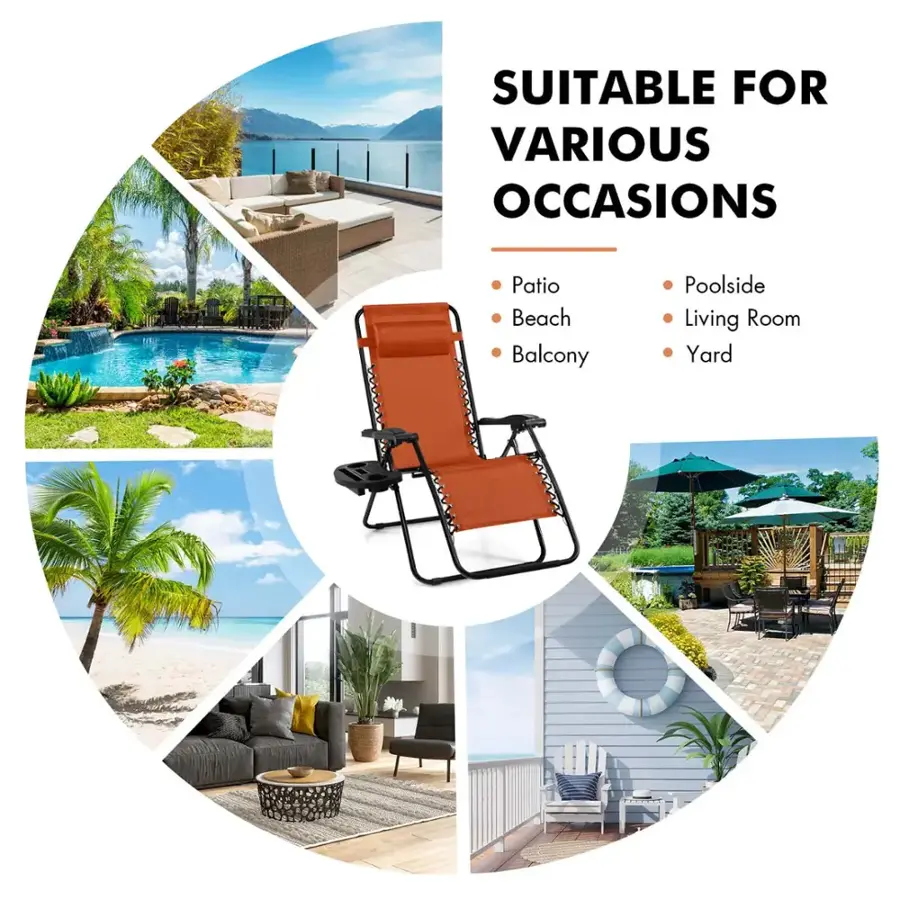 SUITABLE FOR VARIOUS OCCASIONS Patio Beach Balcony Poolside Living Room Yard