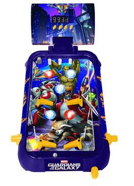 Lexibook - Marvel Guardians of The Galaxy Electronic Table Pinball with Sounds, Lights & Digital Scoring