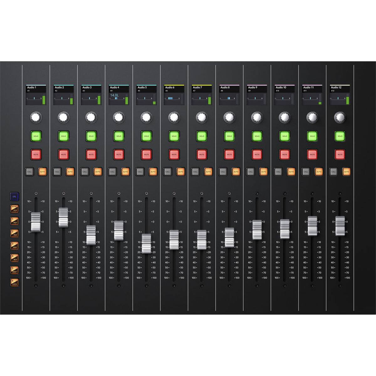 Blackmagic Design - Fairlight Console Channel Fader