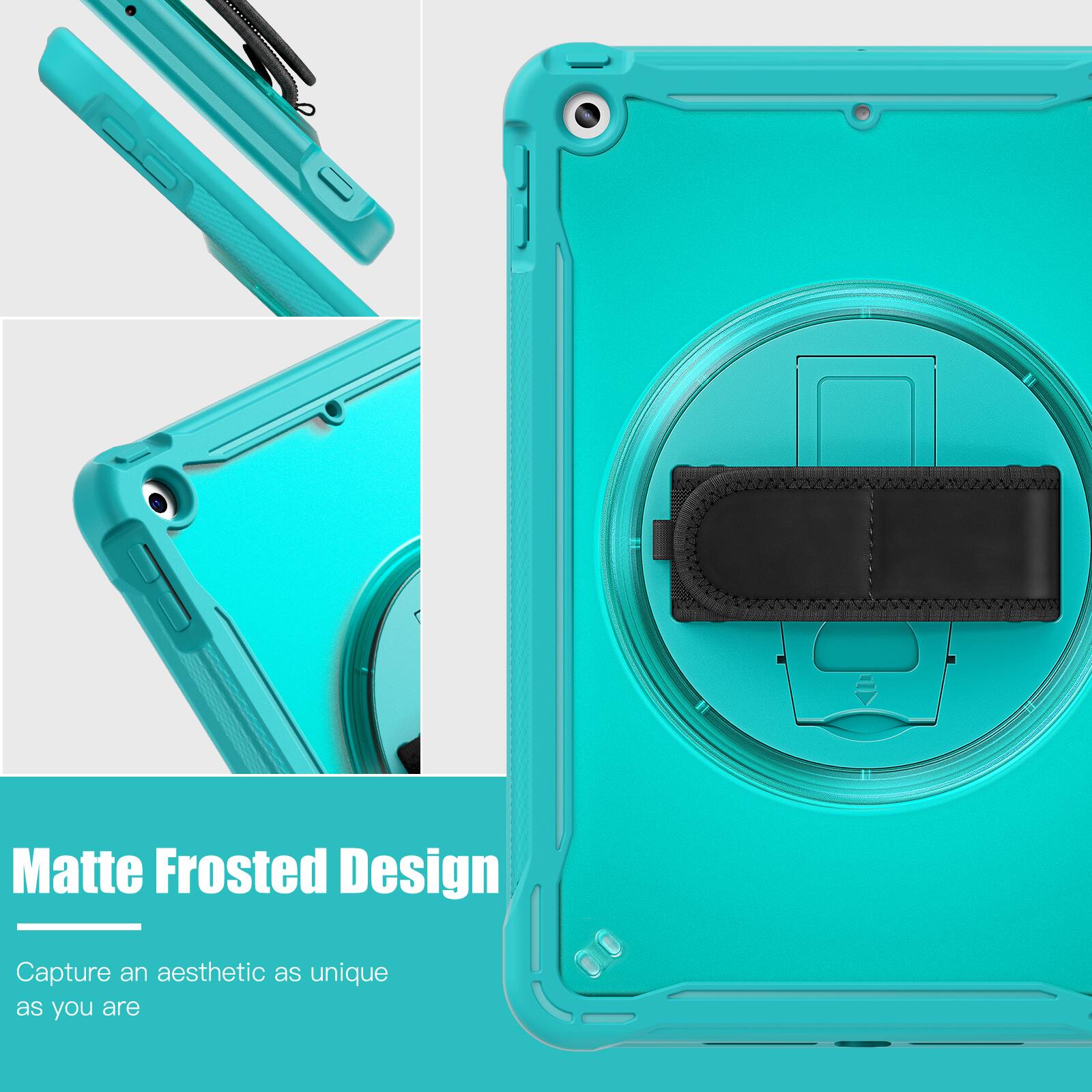 Matte Frosted Design  
Capture an aesthetic as unique as you are