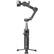 Left. DJI - Osmo Mobile 8 Smartphone Gimbal Stabilizer + Mini Mic + 2 Year Extended Warranty Protection Accessory Bundle - Gray.