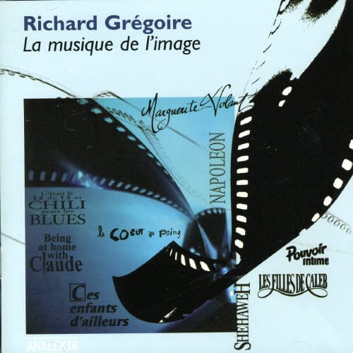 Gregoire,Richard - Anthologie  - COMPACT DISCS