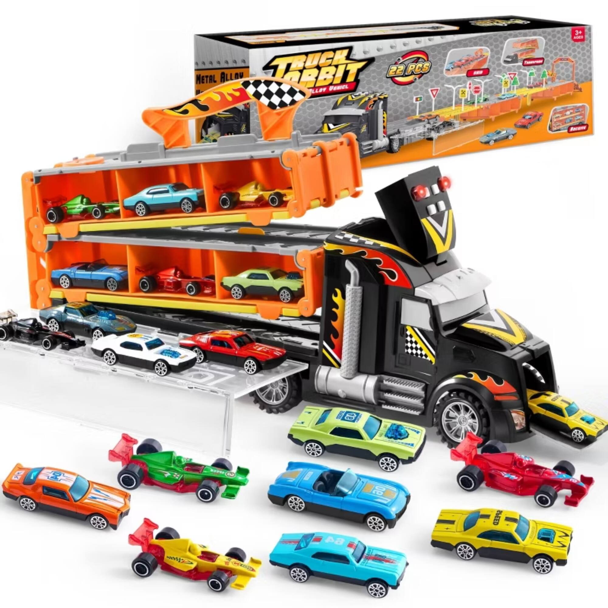 TRUCK 22 2PCS METAL ALLOY HABBIT PLLOT FEmcL 3+