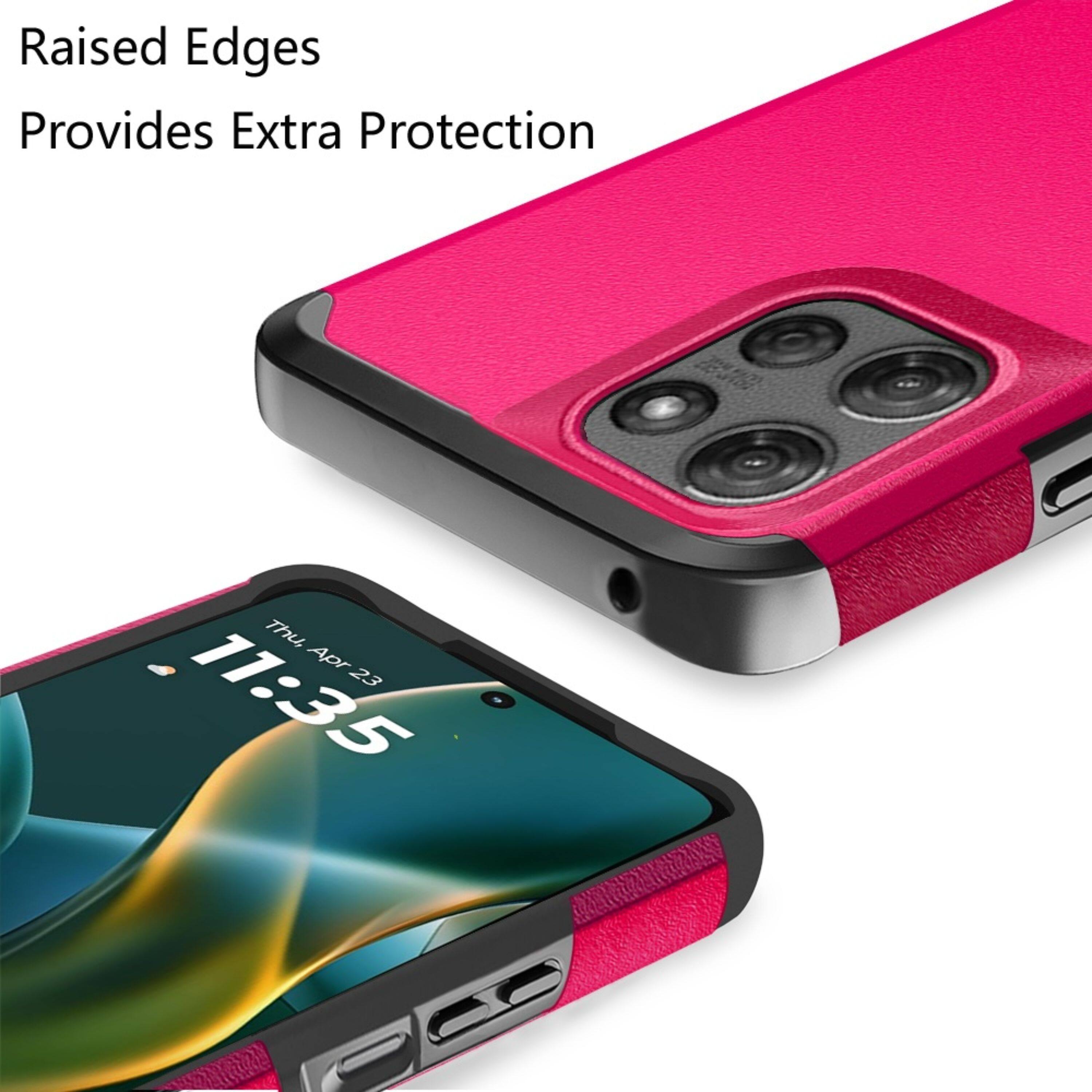 Raised Edges  
Provides Extra Protection  

Thu, Apr 23 11:35