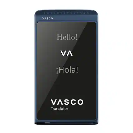 VASCO Hello! VA Hola! VASCO Translator
