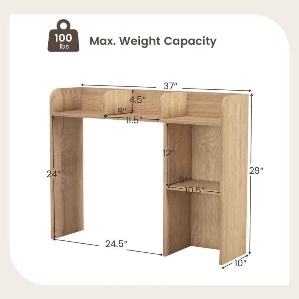 100 lbs Max. Weight Capacity

4.5" 9" 11.5" 37" 12" 24" 10.5" 29" 24.5" 10"