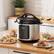 Alt View 5. Bestier - Pressure Cooker 6 QT, Stainless Steel, 9 in 1 Multi Cooker, 12 Safety Features, Ceramic Inner Pot, Rice, Slow Cook - Multi-Color.