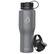 Front. Buzio - 32oz Insulated Tumbler with Straw Lid and Flex Lid - Fits in Cup Holder - Gray.