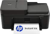 HP - DeskJet 4355 Wireless All-in-One Inkjet Printer, Scanner, Copier, AI-Enabled with 3 Months of Instant Ink - Black