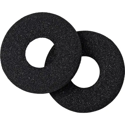 Front. EPOS - EPOS Foam Earpad - Foam - 2 Piece - White.