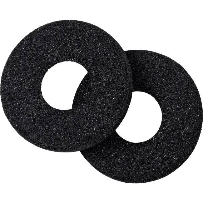Front. EPOS - EPOS Foam Earpad - Foam - 2 Piece - White.