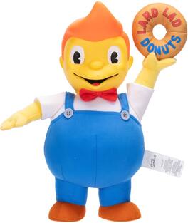 Jakks Pacific - Simpsons - Lard Lad Collector Plush - COLLECTIBLES - Multicolor