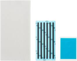 Kensington - Accessory Kit for MagPro Privacy Screen Filters 21.5″–24″ Monitor Mounting Kit with Magnetic Strips – K58412WW