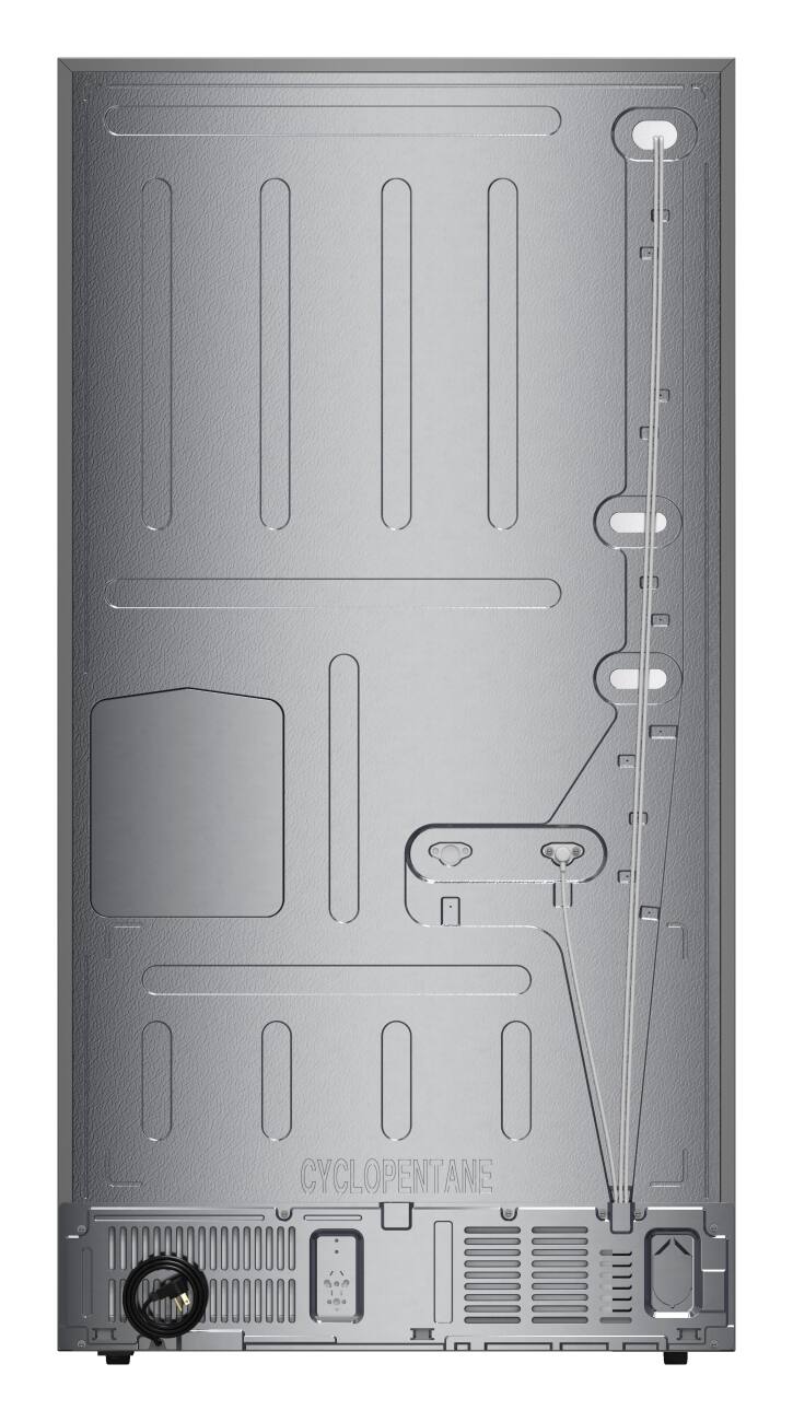 Alt View 16. KitchenAid - KitchenAid - 31 cu. ft. French Door Refrigerator with Interior Water and Ice - PrintShield Stainless.