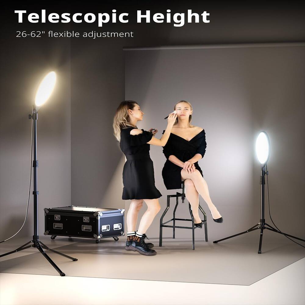 Telescopic Height  
26-62" flexible adjustment
