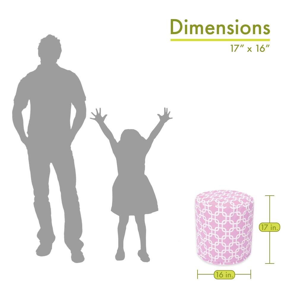 Dimensions: 17" x 16"