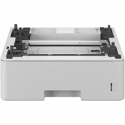 Front. Brother - Brother LT-6505 Optional Lower Paper Tray (520-sheet capacity) for select Brother Monochrome Laser Printers and - Gray.