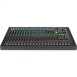 Mackie - Onyx 24-Channel Premium Analog Mixer with Multi-Track USB