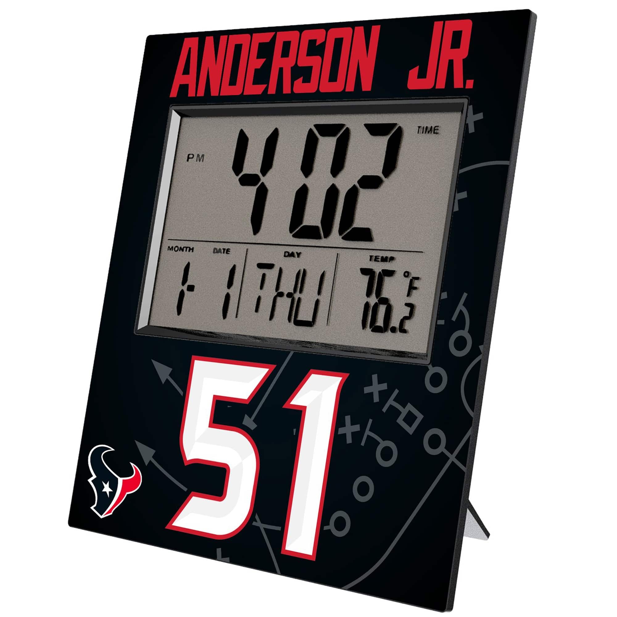ANDERSON JR.

4:02 PM

MONTH 11 DATE 1 DAY THU TEMP 76°F

51