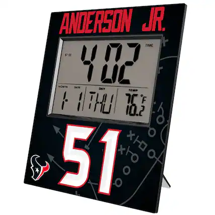 ANDERSON JR.
4:02 PM
MONTH 11 DATE 1 DAY THU TEMP 76°F
51