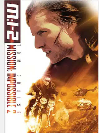 Front. Mission: Impossible 2 - DVD.