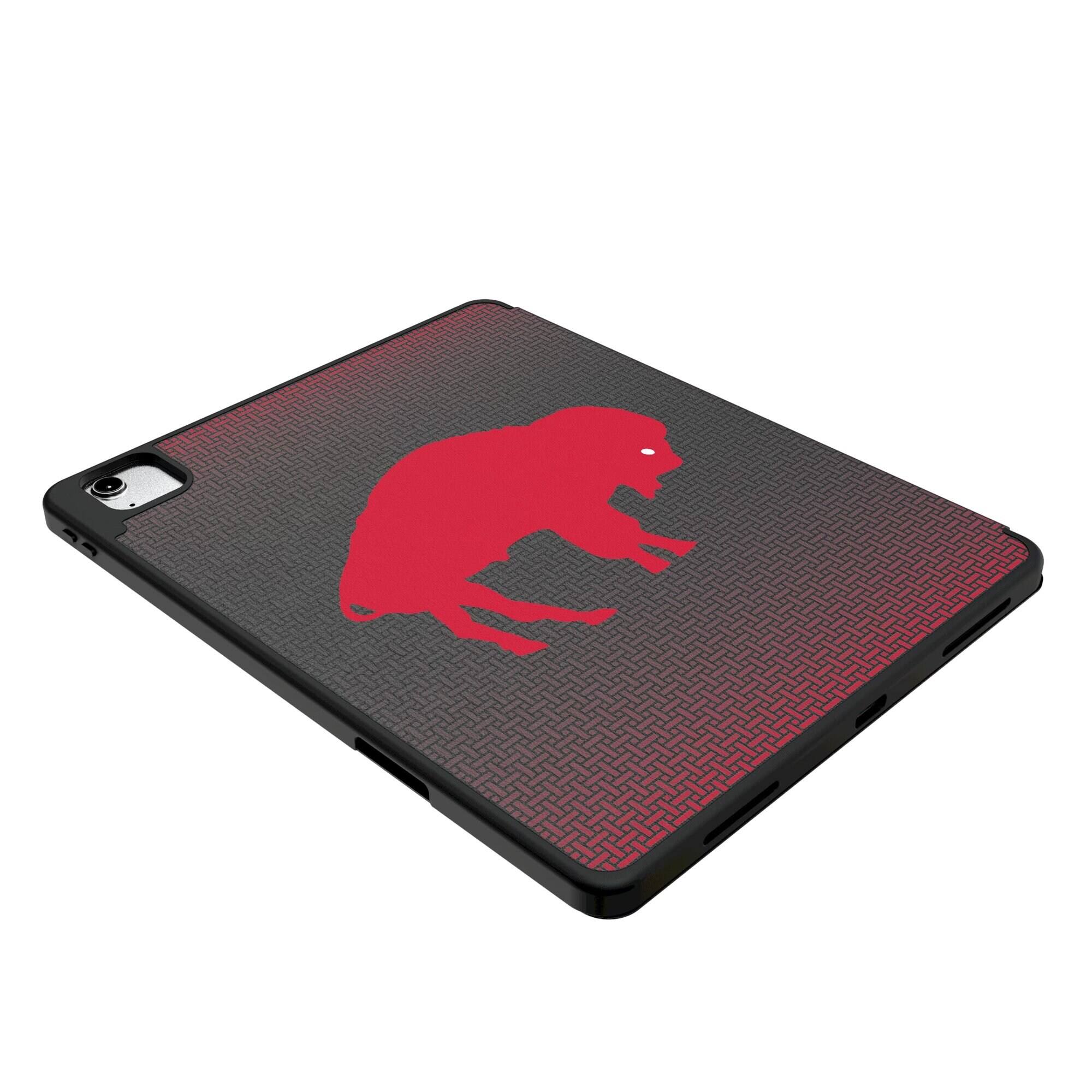 Alt View 2. Keyscaper - Buffalo Bills iPad Case - 13in Pro M4 - Black.