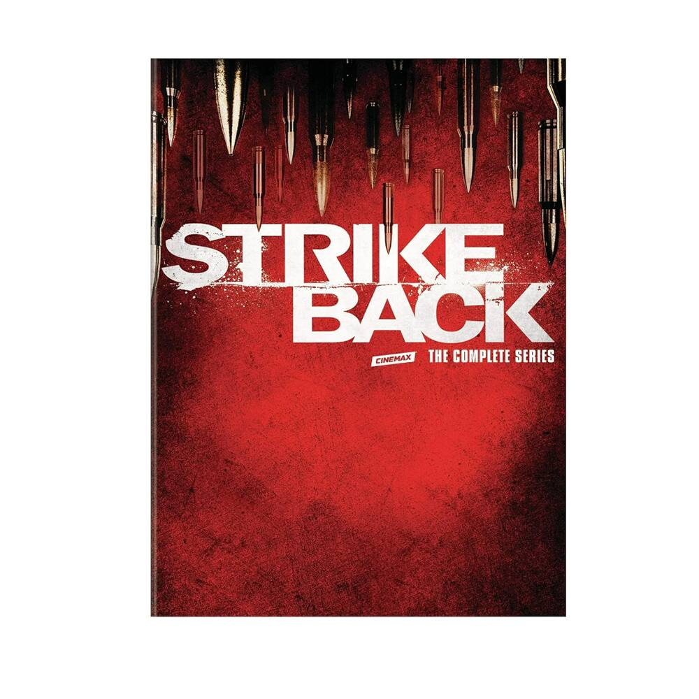 Angle. STRIKE BACK THE COMPLETE TV SERIES DVD.