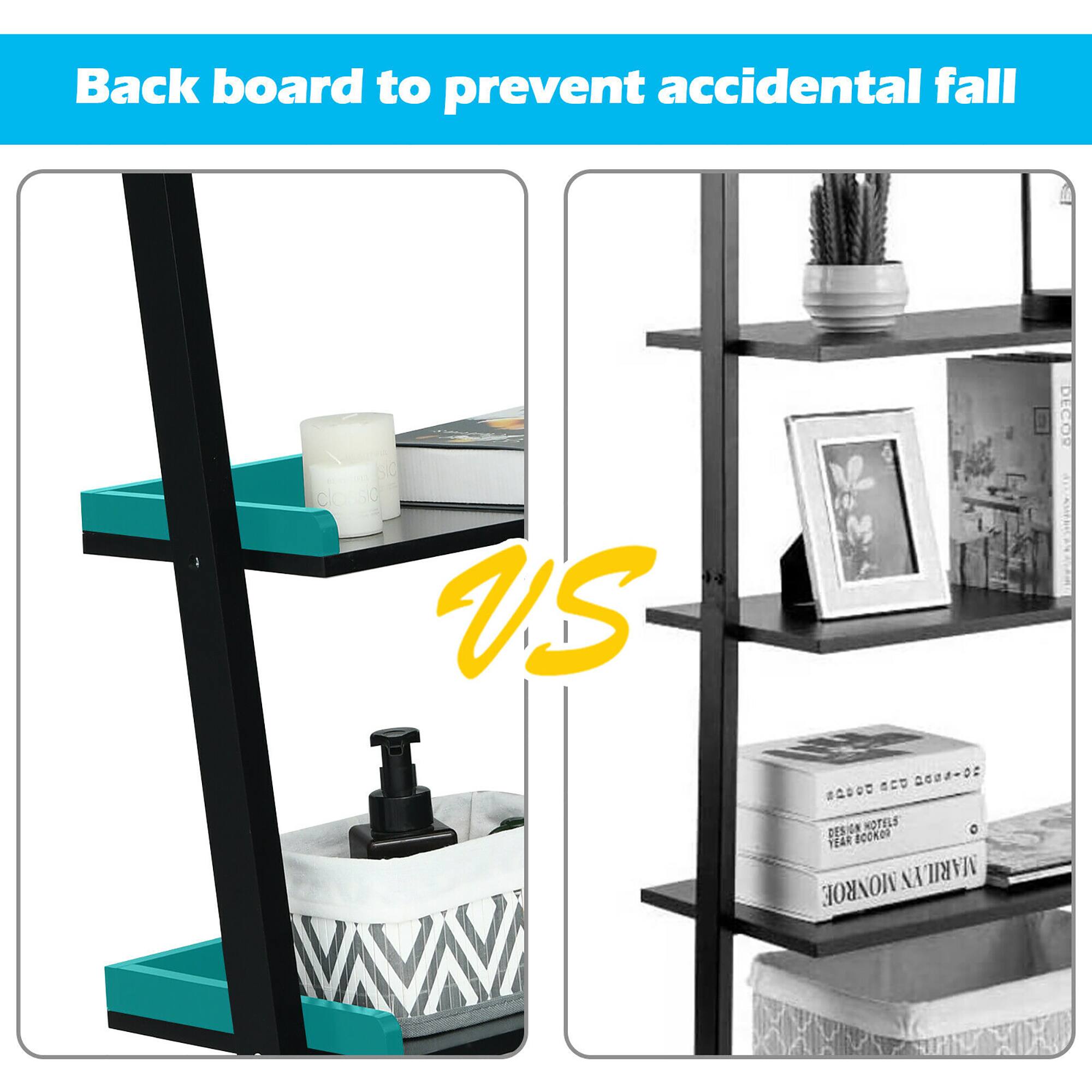 Back board to prevent accidental fall closso:

1. Back board to prevent accidental fall close:

The image shows a back board to prevent accidental falls, which is placed on a shelf. The back board is designed to provide support and stability to objects placed on the shelf, preventing them from falling and causing accidents. The shelf is filled with various items, including books, candles, and a vase. The back board serves as a safety measure to ensure that these items remain secure and do not pose a risk to the surrounding area.