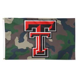 WinCraft - Texas Tech Red Raiders 3' x 5' Single-Sided Deluxe Camo Flag - Camouflage